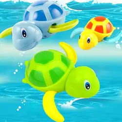 Детские резиновые Классические заводные Забавные игрушки милые банные игрушки для купания бассейн Домашние животные Дети вода плавание