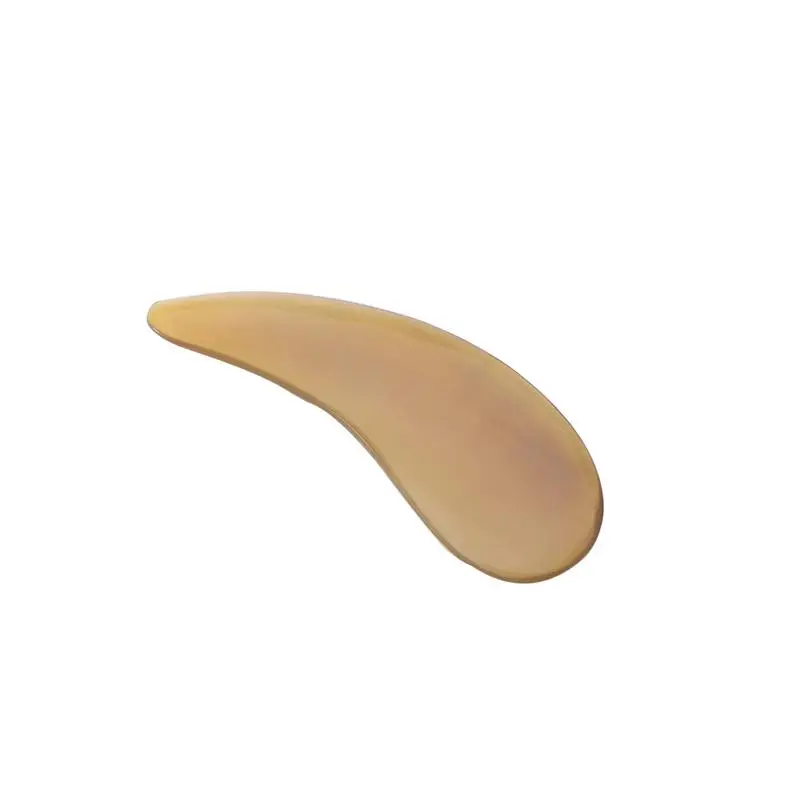 

Guasha Scraping Massage Tool Super Smooth Natural Cattle Horn Guasha Board for Graston SPA Acupuncture Therapy Trigger Point