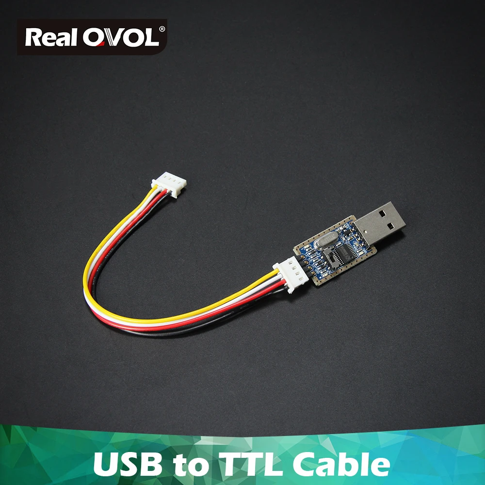 RealQvol FriendlyARM USB для ttl последовательный кабель отладочный/консольный кабель для Nanopi