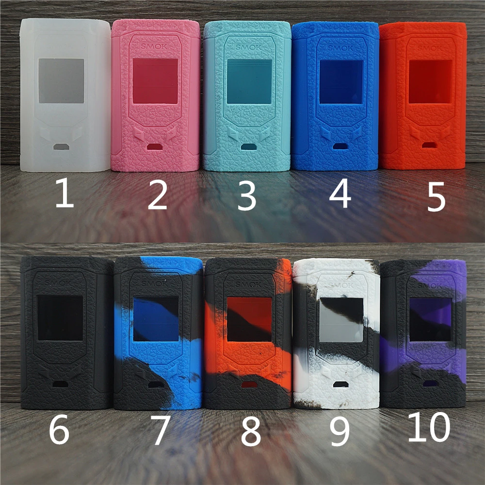 Силиконовый чехол для Smok R-Kiss 200w Kit Mod Box защитный аксессуаров гелевый Чехол smok rkiss |