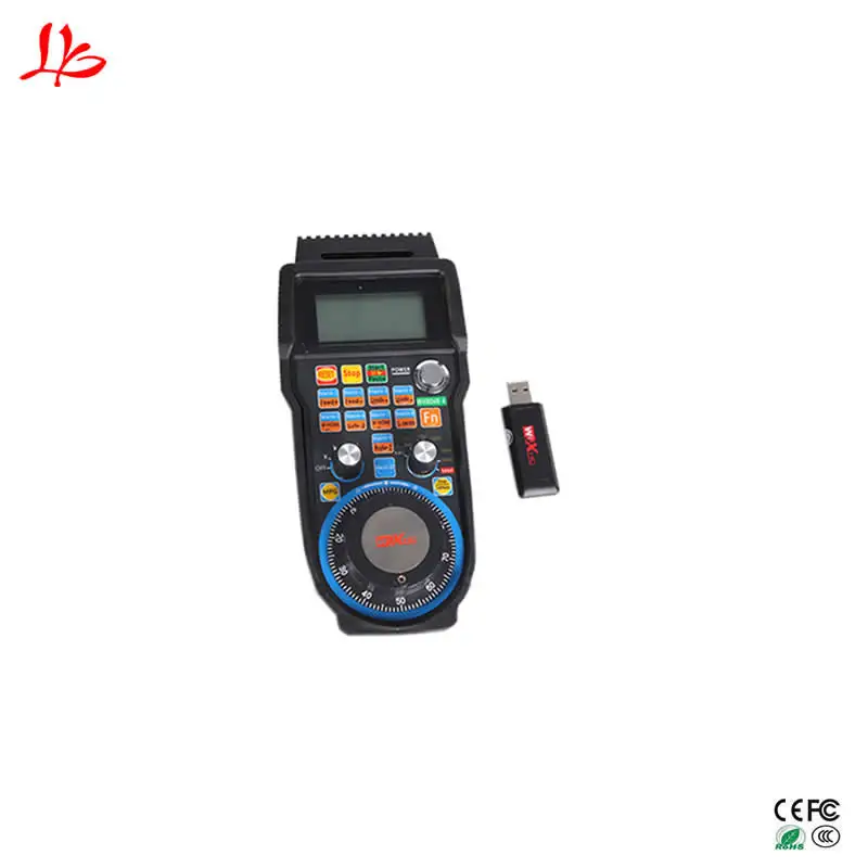 

4 6 Axis Wireless Mach3 MPG Pendant Handwheel Controller for CNC Machine lathe
