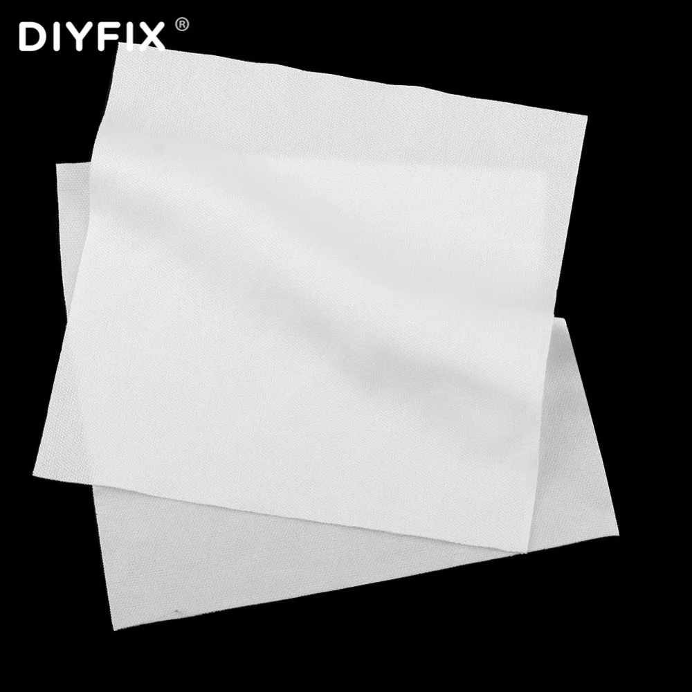 Us 17 99 20 Off Diyfix 400pcs Bag Cellphone Lcd Screen Cleaning Tool 10x10cm Dust Free Cloth Soft Cleanroom Wiper For Class 1 10000 Clean Rooms In