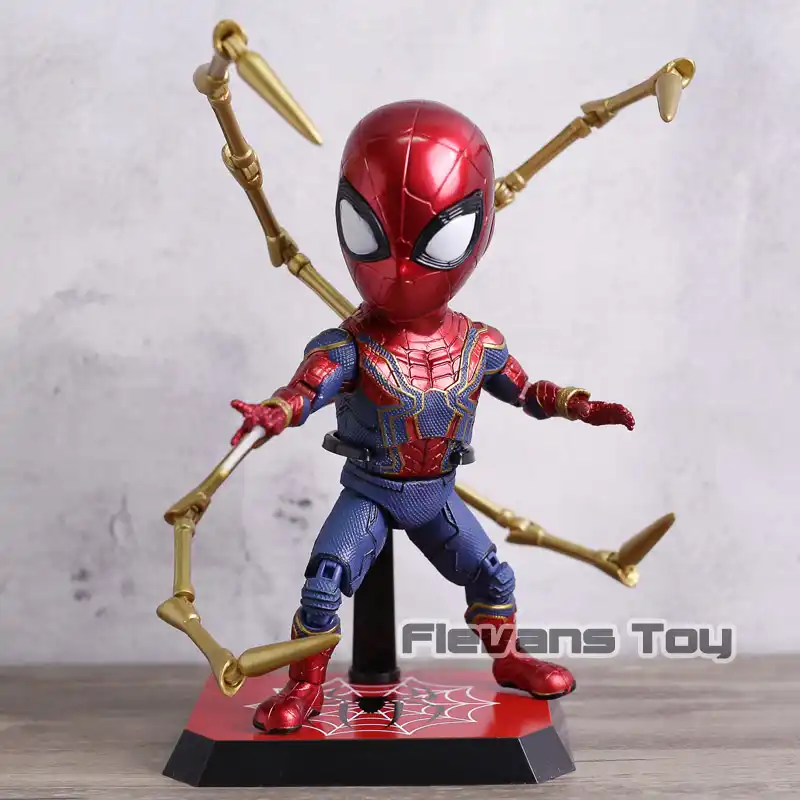 egg attack iron spider