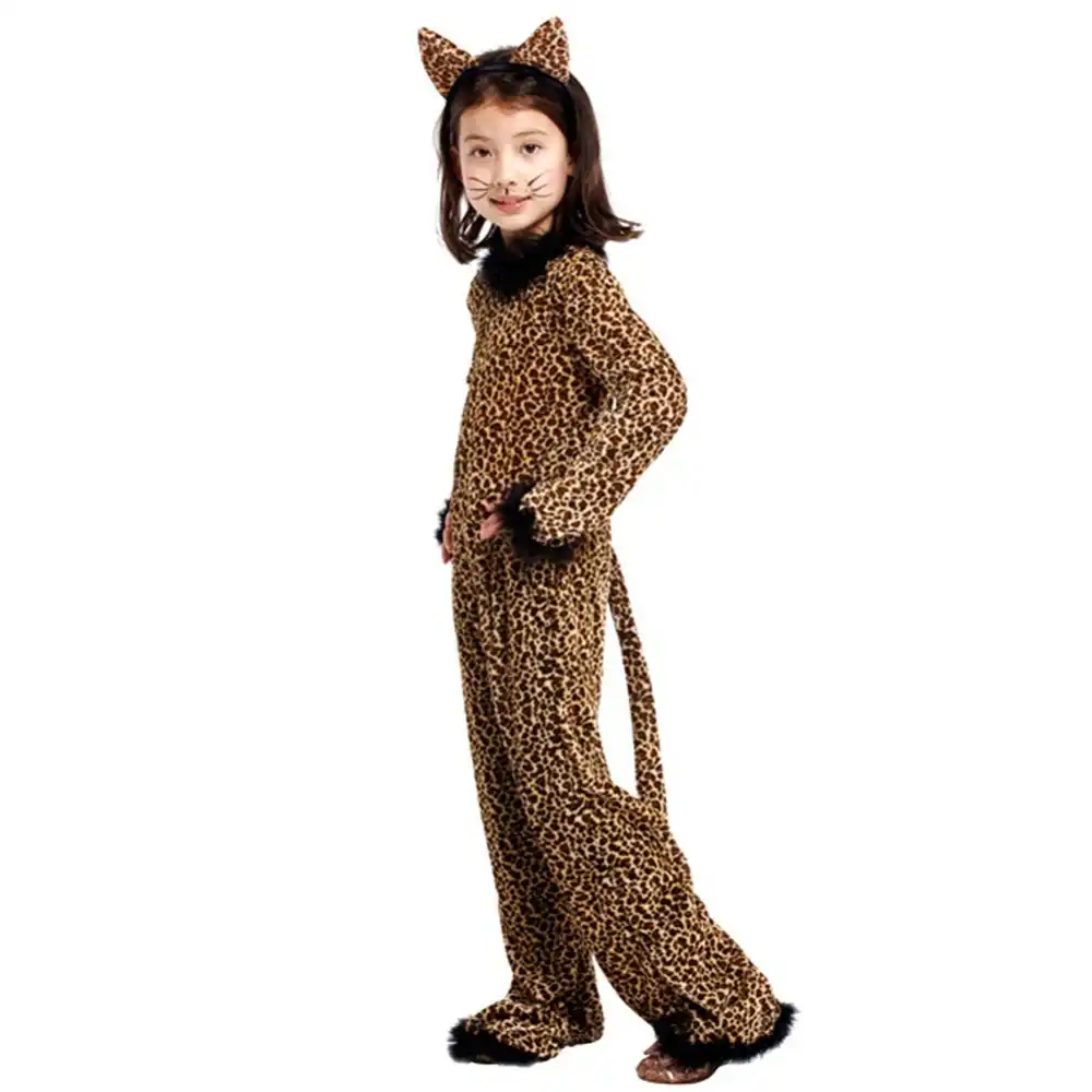 cheetah jumpsuit costume