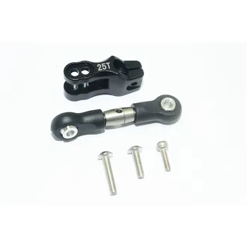 

XBERSTAR Aluminum Alloy Straight Servo Arm for 1/7 TRAXXAS UNLIMITED DESERT RACER UDR Adjustable Pull Rod RC Car Spare Parts