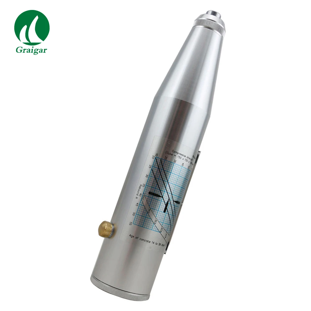 

HT-225 Resiliometer Concrete Rebound Hammer Tester Test Hammer high accuracy and durable resistance