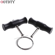 OOTDTY инструмент для удаления лобового стекла автомобиля Ветровое стекло резка провода+ набор с ручками