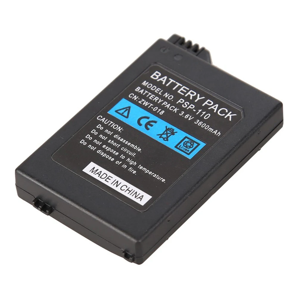 3,6 V 3600mAh сменная батарея для sony psp 2000 psp 3000 psp 2000 psp 3000 геймпад аккумуляторы с контроллером