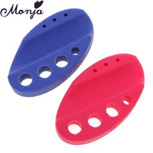 1Pcs Nail Art Tattoos Pen Craft Brush Holder Silicone Rack Stand Carving UV Gel Crystal Storage Rest Showing Manicure 2 Colors