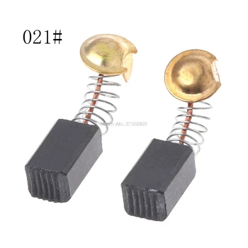 

2Pcs Electric Drill Carbon Brush Spare Part For DEWALT /for BOSCH/for MAKITA ElectricTool 6X7X13mm 021# Whosale&Dropship