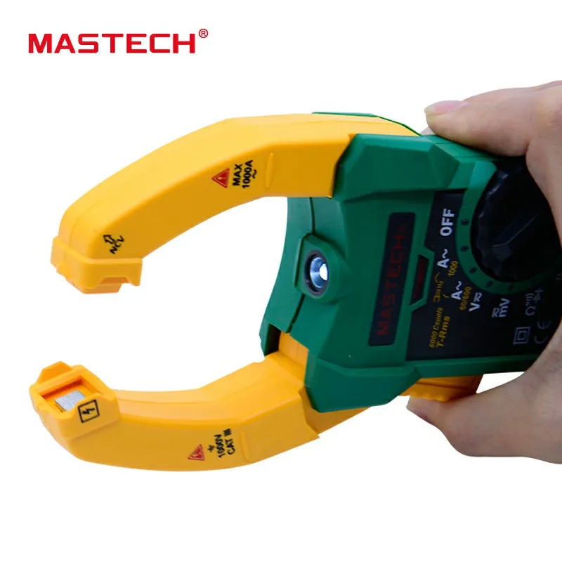 Цифровой Мультиметр MASTECH MS2015A Автоматический диапазон переменный ток 1000A