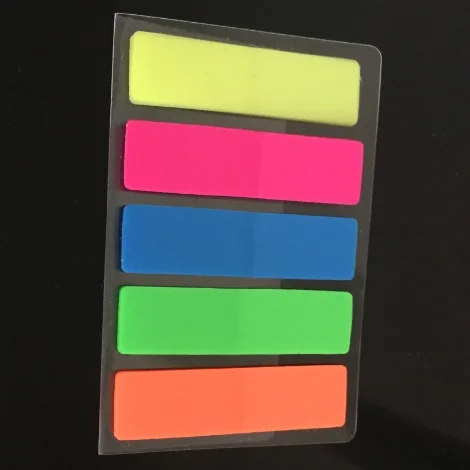 

400 Pages/lot Multi color Sticky Paper Note, Cute Hawaii Love Memo Pad Sticker Bookmark Marker Flags Sticker Planner, Gift