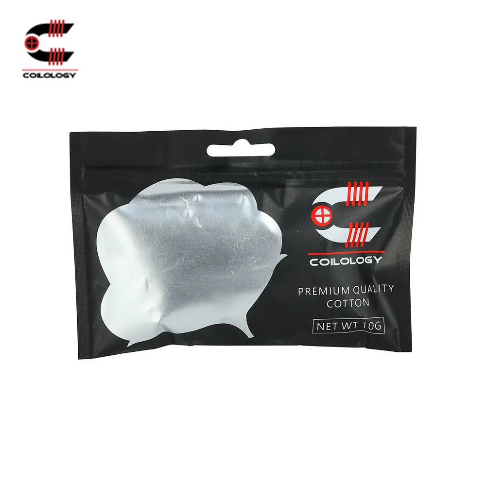 

10pcs 100% Original Coilology Classic Cotton Premium Quality Organic Cotton for DIY Electronic Cigarette Vaping Replacement Part