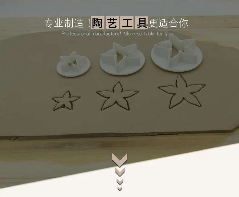 33 шт. наборы формочек для моделирования глины инструменты для керамики тиснение формы глины Скульптура керамика штамп ручной зажим резинки набор инструментов