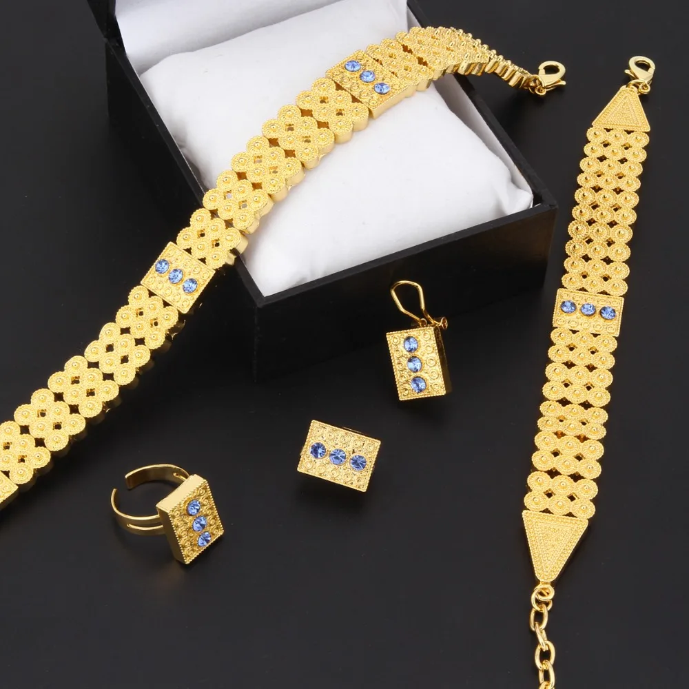 Bangrui-New-Arrival-Ethiopian-Style-Set-Jewelry-Chokers-Necklace-Bracelet-Earring-Ring-Sets-Eritrea-Habesha-Africa