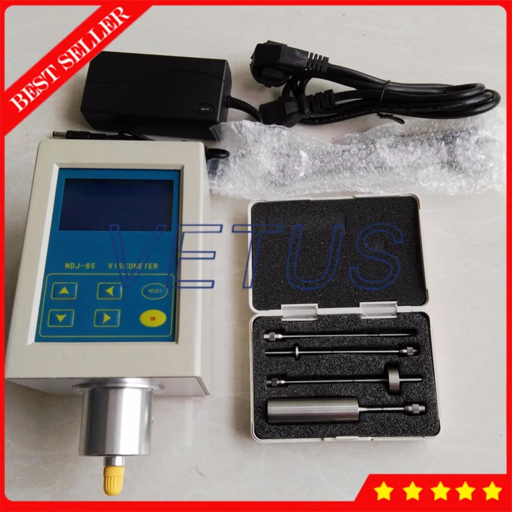 NDJ 8S Portable rotational for oil paint plastic tester