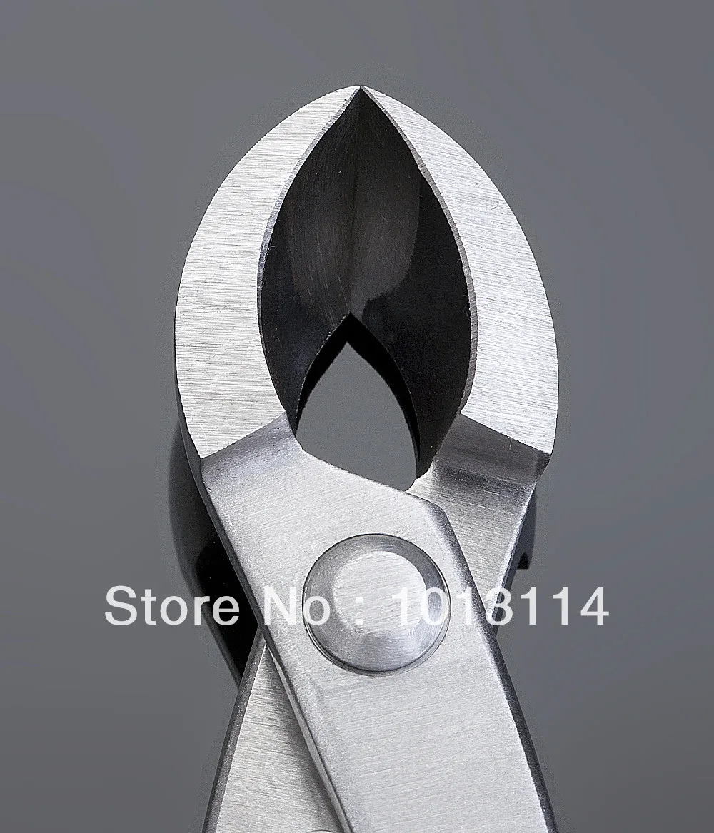 Mu Tian Bonsai Tools Round Edge Cutter Mixed Function Of Round Edge And Straight Edge Intermediate Quality 205 Mm (8