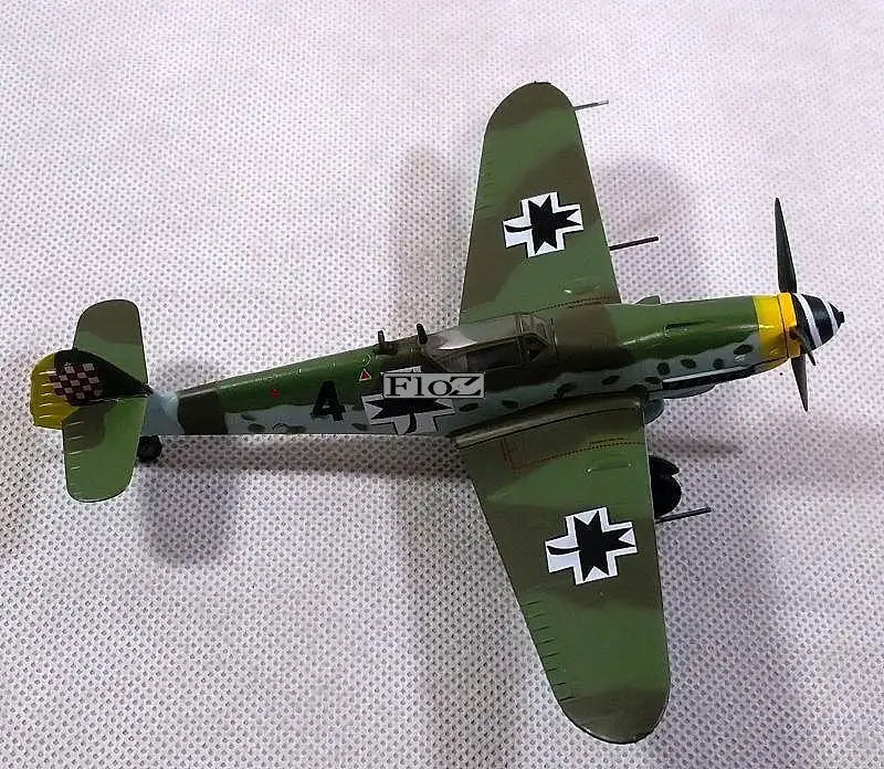 BF109G 10 немецкие хорваты Второй мировой войны 1945 1/72| |