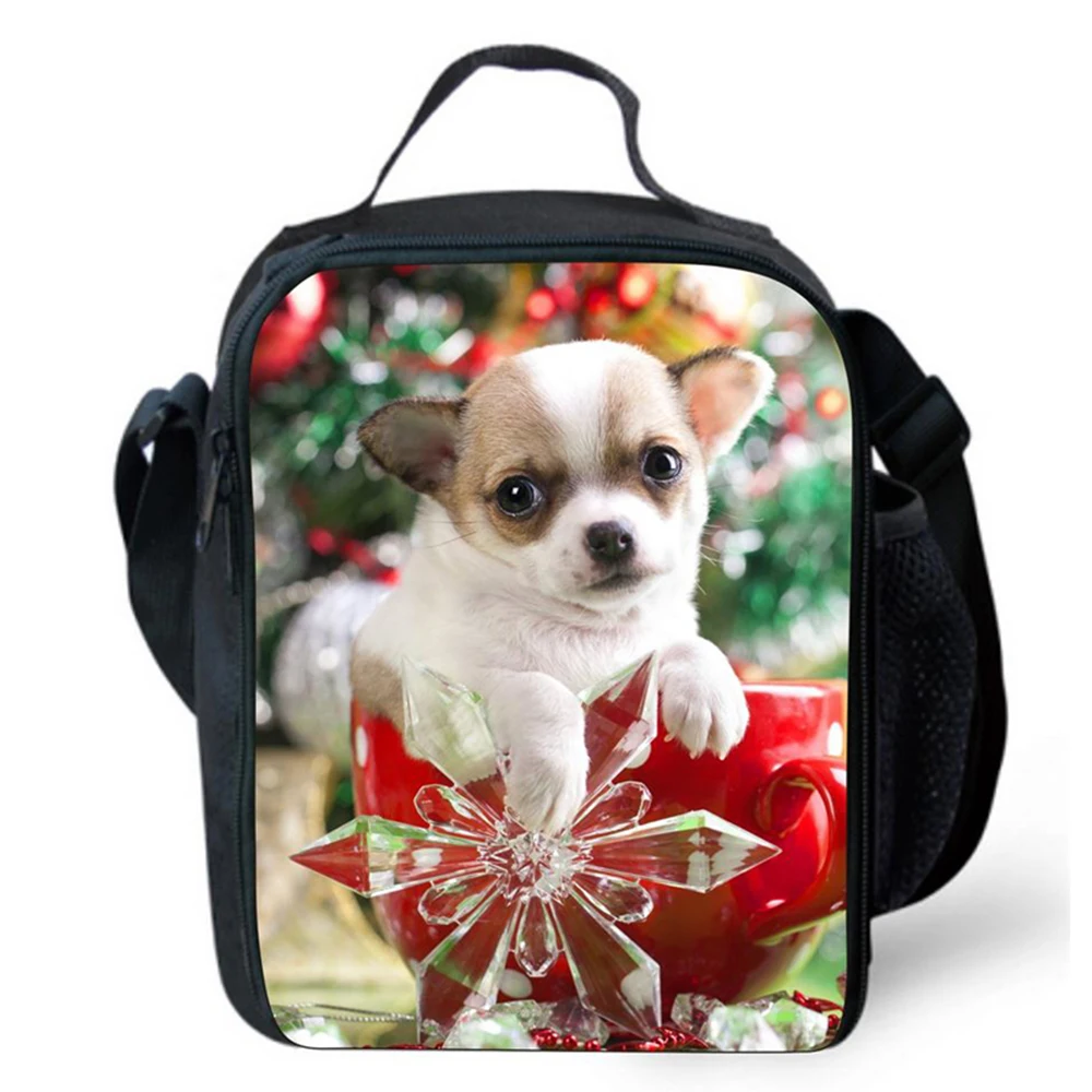 Santa Claus Lunch Box Children Thermal Insulated Food Container Kids