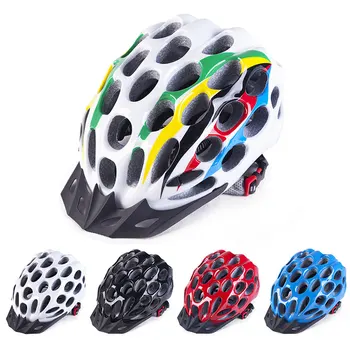 

39 Vents Ultralight Honeycomb Bicycle Helmet CE Certification Cycling Helmet In-mold Mountain Bike Helmet EPS+PC Casco Ciclismo