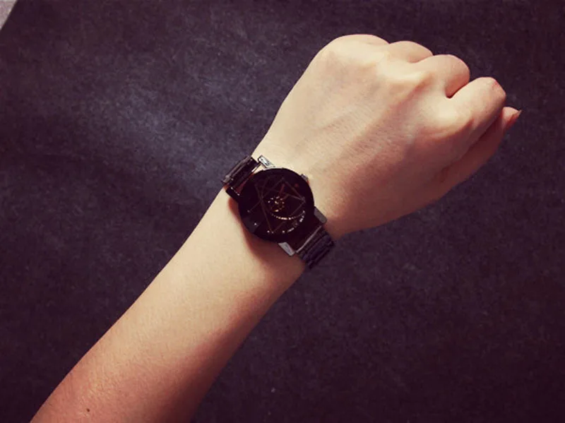 Runer новые роскошные часы моды Нержавеющая сталь часы для кварцевые наручные мужские Часы Relojes HOMBRE 2017 Бесплатная доставка