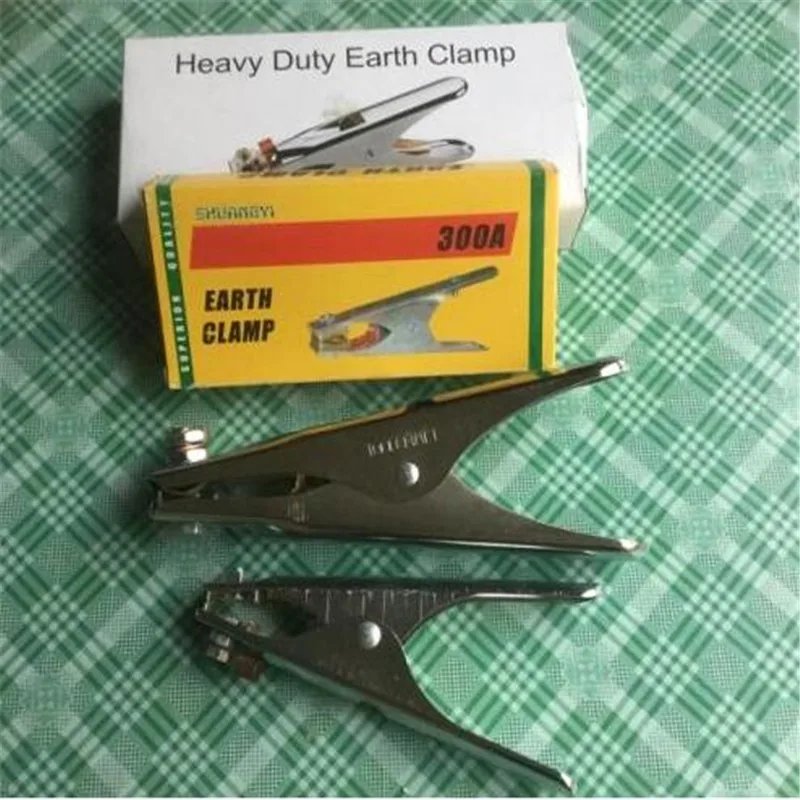 300A 500A earch clamp grounding clamp grounding clip Accessories for