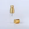 Flacon pulvérisateur d'échantillon en verre transparent pour femmes, flacon de Parfum de voyage, conteneur atomiseur, 3ml, 5ml, 100 pièces/lot ► Photo 3/6