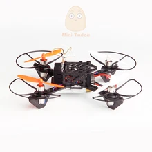 Minitudou New Drone With Camera HD Tiny100 Micro FPV Racing Drone ARF Version Quadcopter With OSD 5.8G 600TVL RC Helicopter Toys