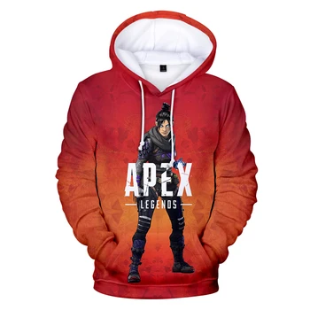 

Hot 3D Hoodies Apex Legends Hoodies Men Women 2019 Fall Fashion New Spring Apex Legends Sweatshirts 3D Men's Hoodies