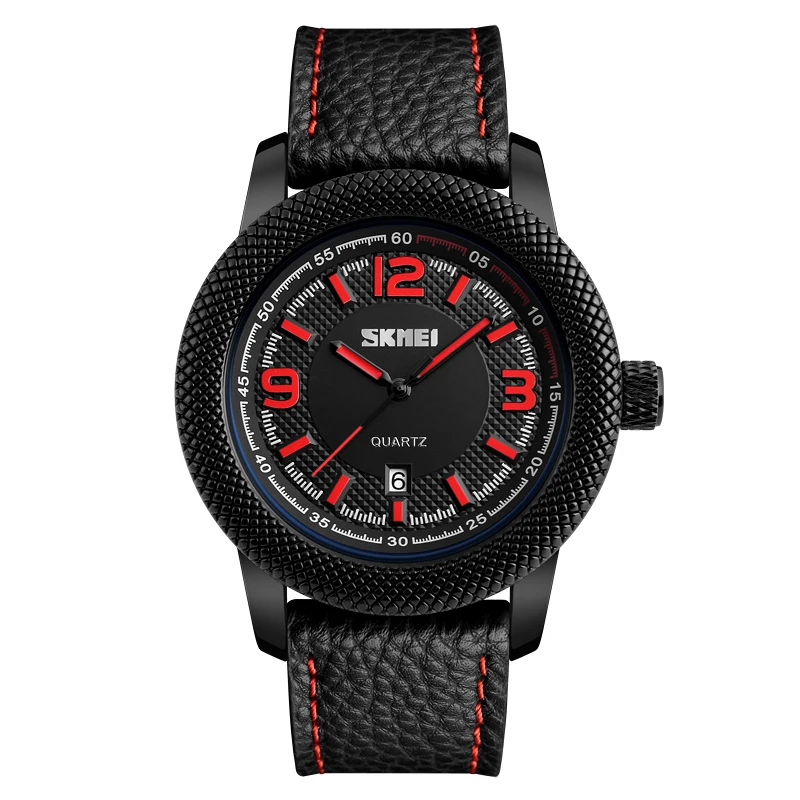 

Business Men's Waterproof Dial Quartz Watch Avant-garde Design 2018 New Moment Sport Wrist Clock Top Brand Luxury A33 Z