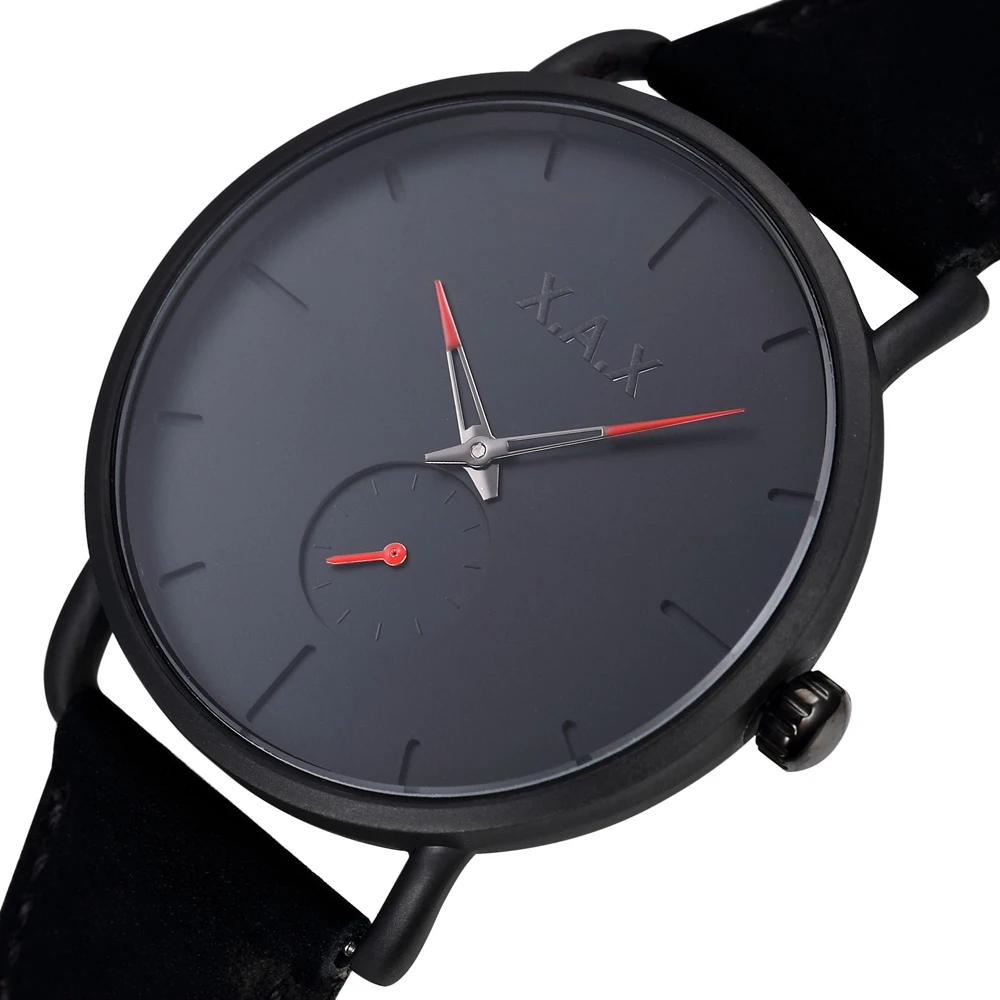 

Wool Strap Black Hours Man Watch. Suede Band Watches Luxury. Small Second Hand Watches Minimalist. Drop Shipping Clocks