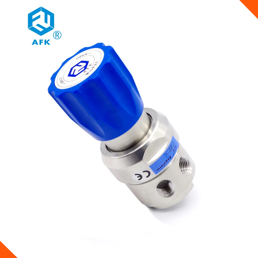 

3000 Inlet 30 Outlet Air Compressor Pressure Regulator With no Guage Stainless Steel/Brass