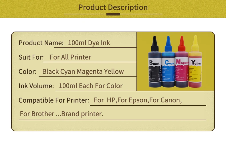 Cheap Kits de recarga de tinta