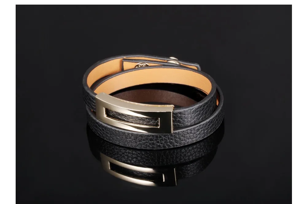 leather bracelet