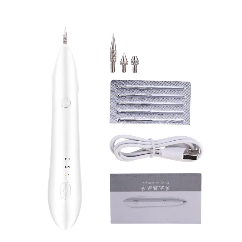 

Mini Mole Removal Plasma Pen Laser Facial Freckle Dark Spot Remover Tool Wart Sweeping Pen Machine Face Skin Care Beauty Device