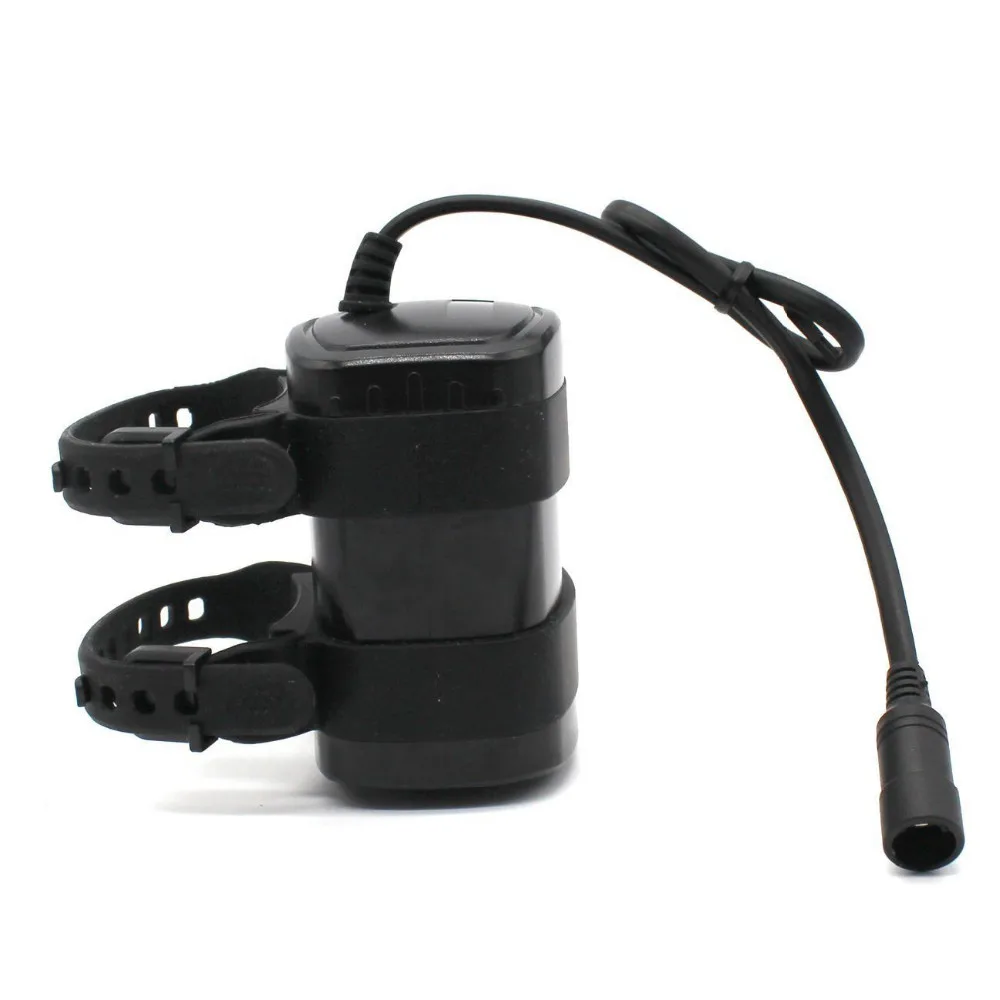 

AIMIHUO 8.4V 9600mAh 6x18650 Battery Pack Waterproof USB Rechargeable li-ion Battery For Bicycle light Bike Cycling Hiking Torch
