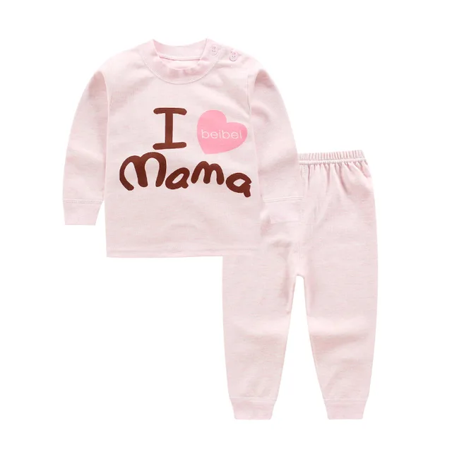 kids pajamas for girl Baby winter clothes pajamas for boy Children plus pajamas suit Children's