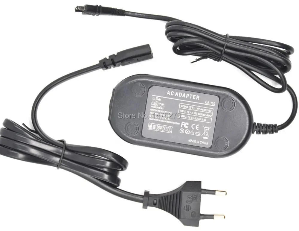 Ca-110 ca-110e Адаптеры питания для видеокамеры Canon VIXIA HF r606 R600 r506 R500 r700 r66 r62 M50 M52 M60 M500 R21 r26 R27 R28 r30
