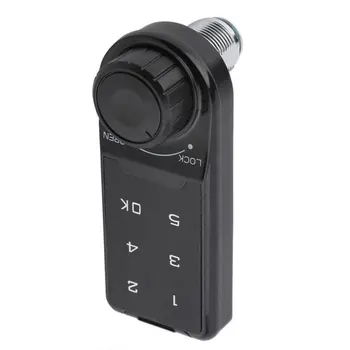 

Universal Anti-Thief Password Lock Cabinet Code Lock Touch Keypad ABS Door Lock Electronic Code Smart Lock