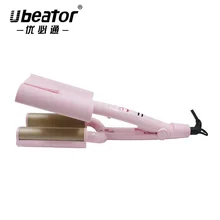 Ручная версия розового торта клип три трубки воды волна Яйцо ролл головы массажный ролик стержень ленивый артефакт