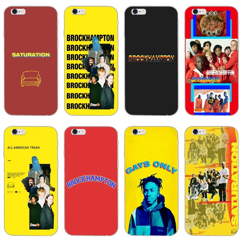 

Brockhampton Boys soft phone case For Samsung Galaxy J6 J4 Plus Prime J7 J5 pro J3 A3 A5 A7 2018 2017 2016