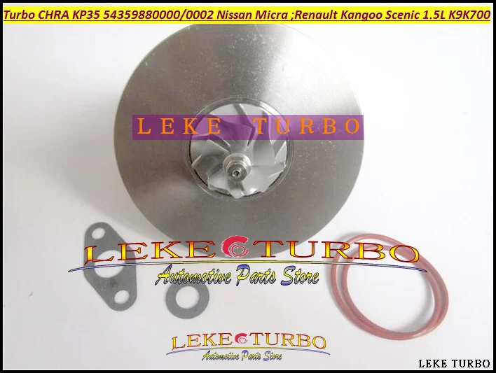 Turbo CHRA KP35 54359880000 54359880002 For NISSAN Micra Kangoo Scenic 1.5L K9K700 (4)
