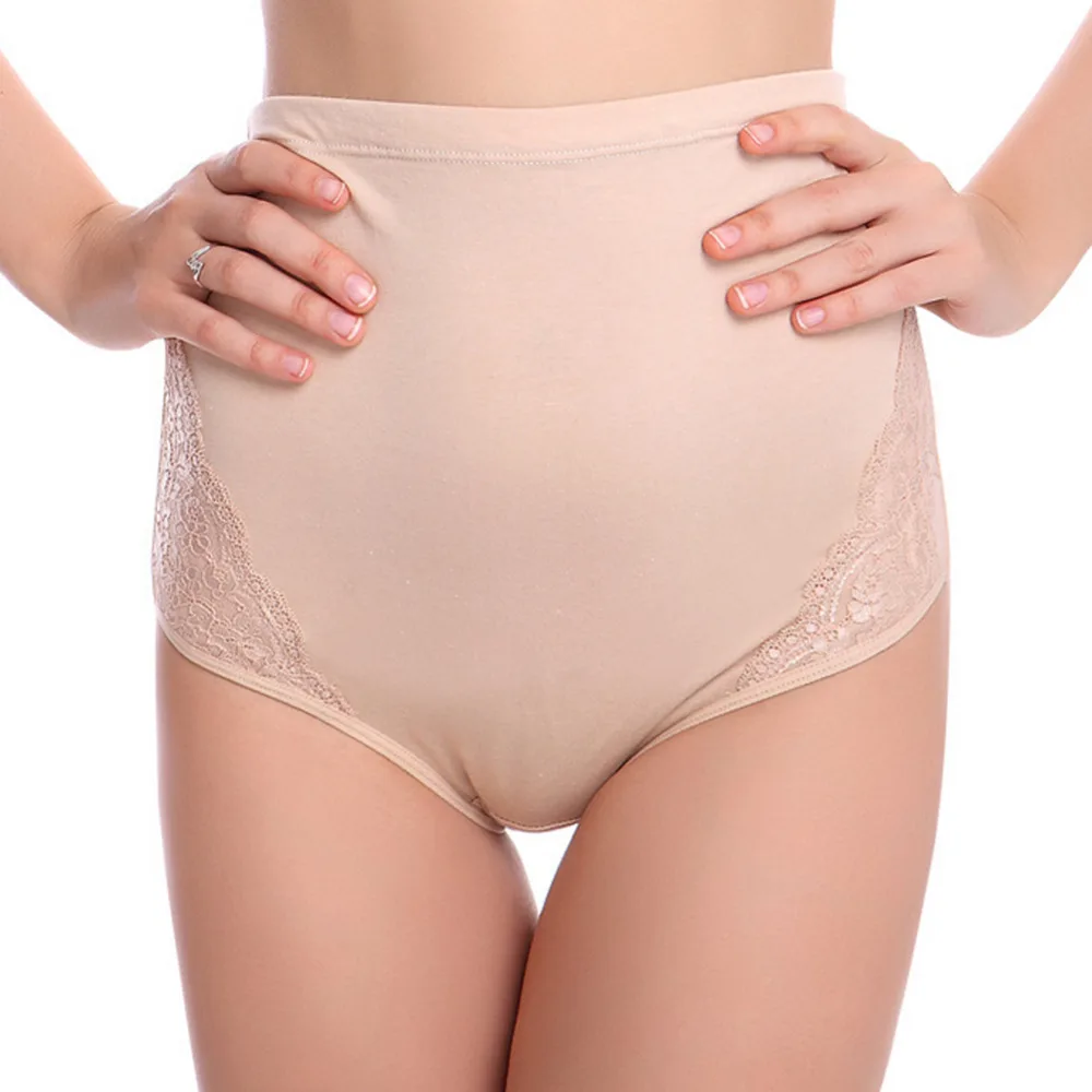 

Bamboo Fiber Large Size Maternity High waist Panties Underwear For Pregnant Women Pregnant Panties Cotton Intimates Briefs W1