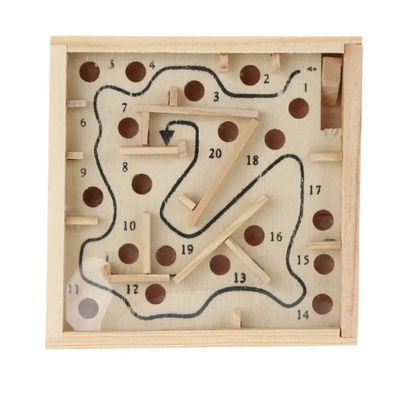 Деревянный математический блок, Игрушка Лабиринт, бусины, доска, детский баланс и руки, игрушка, juguetes montes, деревянные игрушки для малышей, детей, QA