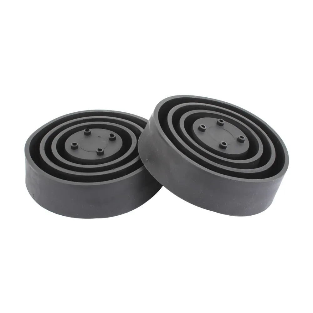 50 105mm Retractable Rubber Dust Cover for LED Headlight Conversion Kit