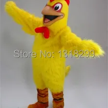 Талисман желтый костюм-талисман курица маскарадный костюм на заказ маскарадный костюм карнавальный костюм-маскот