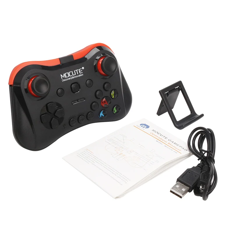 Mocute 056 Bluetooth геймпад Android беспроводной джойстик VR контроллер мобильный для PUBG