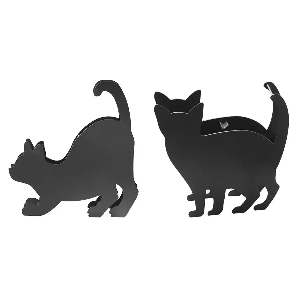Новые японские продукты, коты, коты, комаров, держатель, животные, комаров, катушка, подставка, кованые животные, украшения, простые