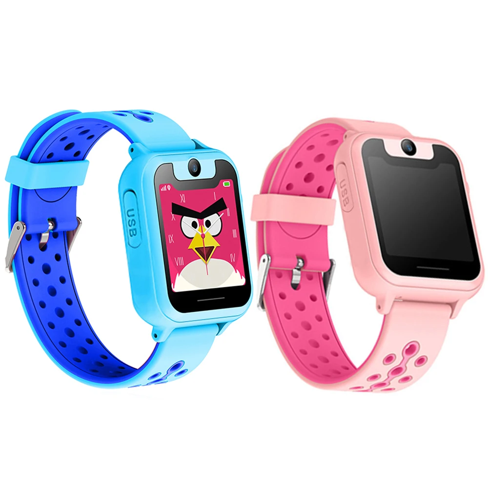 Waterproof Children Smart Watch GPS Tracker Smart Kids Child Watch Anti-lost SOS Call For iOS Android