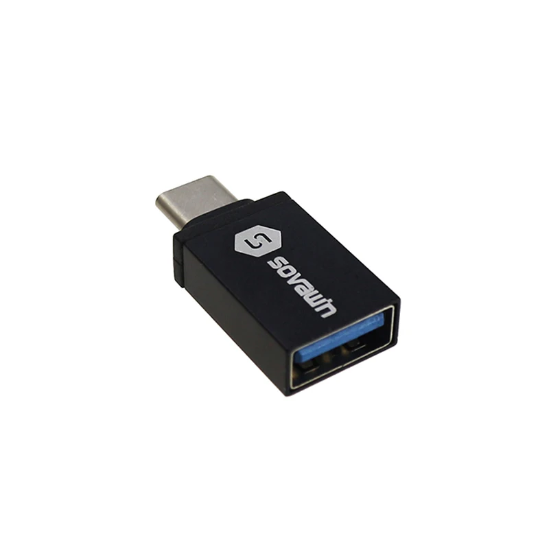 Sovawin type-C адаптер USB 3,1 папа-USB 3,0 мама USB OTG Зарядка данных тип-c конвертер для Macbook для телефона Xiaomi